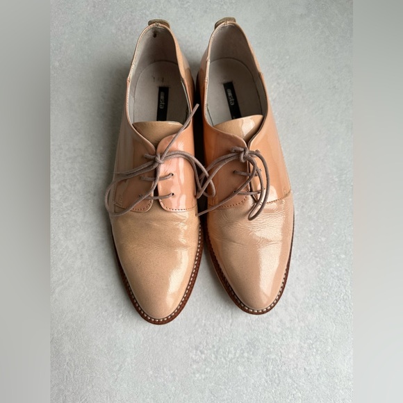 MIISTA Zoe Oxford Loafers Lace Up - Picture 2 of 8